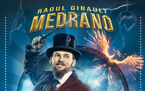 CIRQUE MEDRANO MYSTERIUM IL TOUR 2024