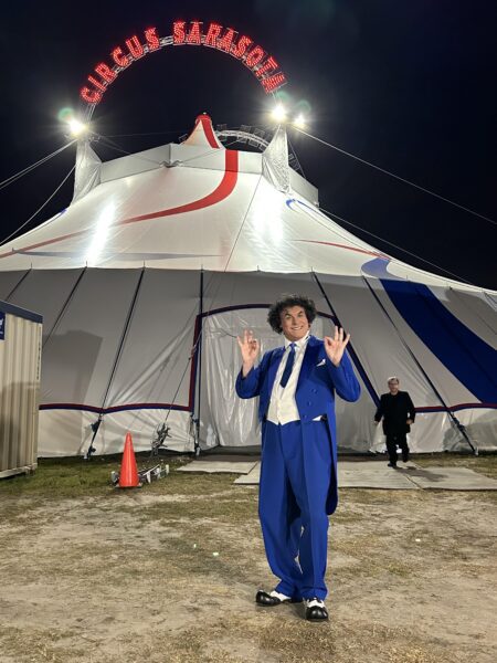 IL CIRCUS SARASOTA PARLA ITALIANO jimmy folco