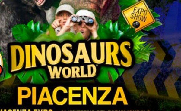 DINOSAURS WORLD IN TOUR NEL NORD ITALIA