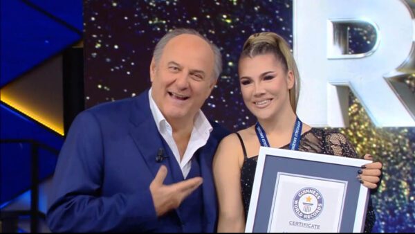 NUOVO RECORD PER LORETTA ANTAL