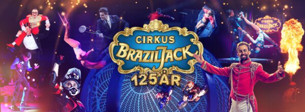 CIRKUS BRAZIL JACK FESTEGGIA 125 ANNI