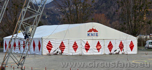 CIRCUS KNIE: A CHUR UNA NUOVA HALL