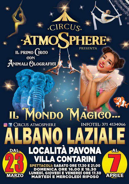 CIRCUS ATMOSPHERE PER PASQUA A .....