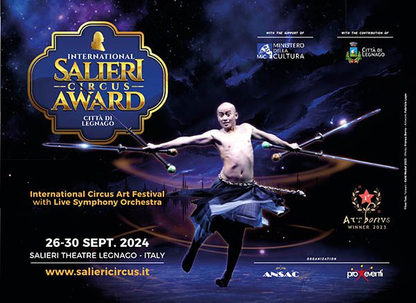 Presentata la IV edizione dell’International Salieri Circus Award