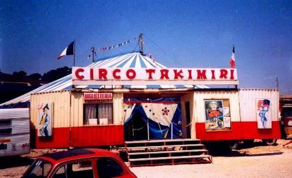 CIRCO TAKIMIRI: LA SUA STORIA FINO AD OGGI video