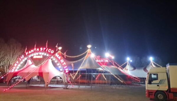 CIRCO PAOLO ORFEI PER LE FESTIVITA' NATALIZIE 24/25 A .....