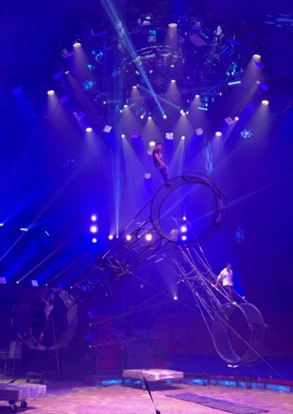 SCHWEIZER NATIONAL-CIRCUS KNIE: anteprime dalle prove