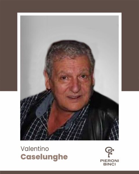 CI HA LASCIATO VALENTINO CASELUNGHE