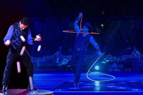 CIRKUS BRAZIL JACK FESTEGGIA 125 ANNI