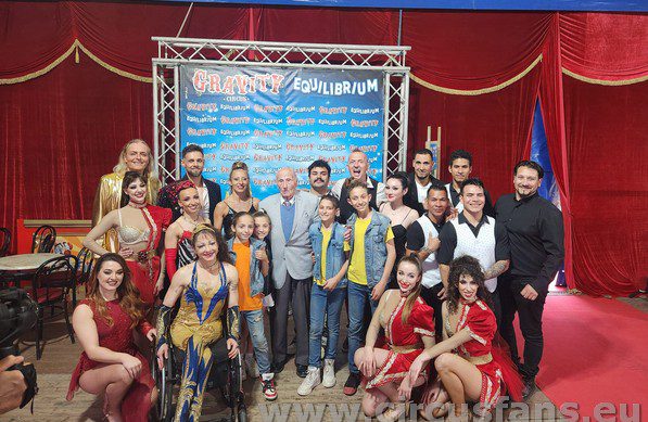 IL DOTTOR ALAIN FRERE OSPITE DEL GRAVITY CIRCUS