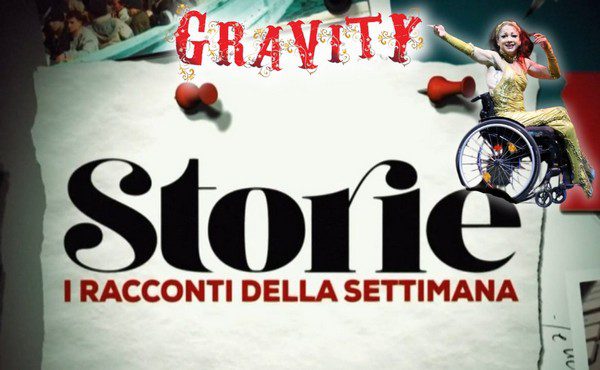 A TG2 STORIE: SILKE PAN A I RACCONTI DELLA SETTIMANA