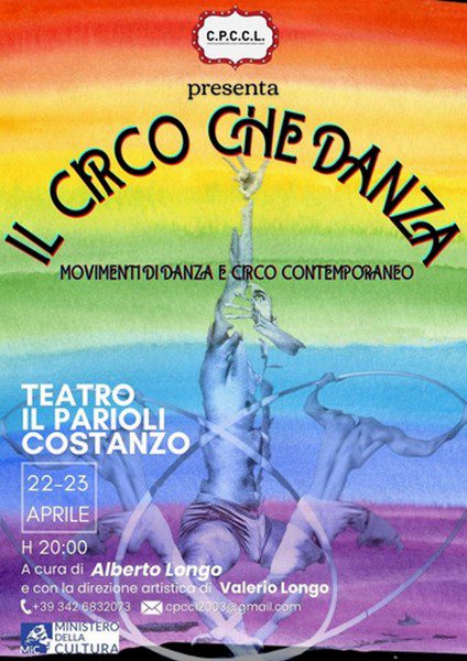 Il Circo che Danza al Teatro Parioli Costanzo di Roma