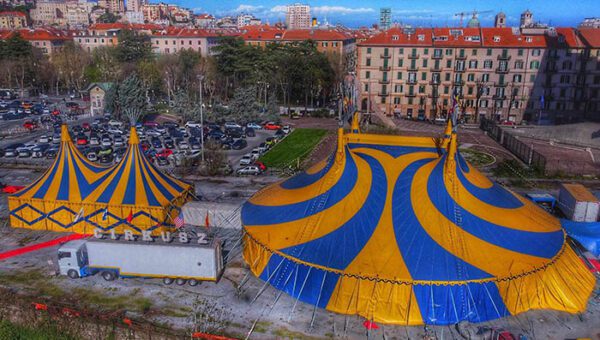 GRAVITY CIRCUS CAMBIA REGIONE .....