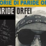STORIE DI PARIDE ORFEI la presentazione del libro il 24/04/24