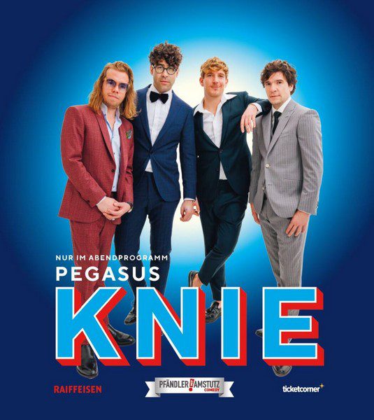 CIRCUS KNIE ANNUNCIA LA PRESENZA DEI PEGASUS