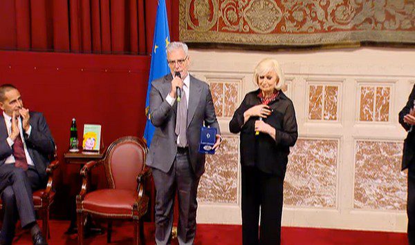 LIANA ORFEI PRESENTAZIONE LIBRO ALLA CAMERA IL VIDEO