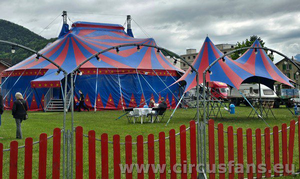 CI HA LASCIATO DANIEL MAILLARD DEL CIRQUE HELVETIA