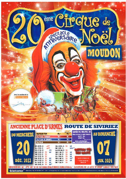 CIRQUE HELVETIA SPETTACOLO 2024: RECENSIONE E FOTO