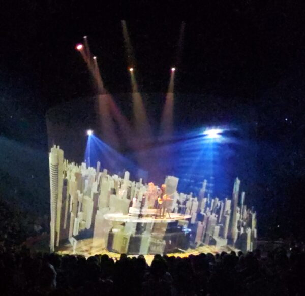 CIRCUS KNIE PEGASUS - ULTIMA SETTIMANA A ZURIGO
