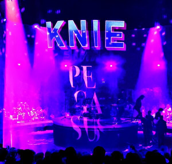 CIRCUS KNIE PEGASUS - ULTIMA SETTIMANA A ZURIGO