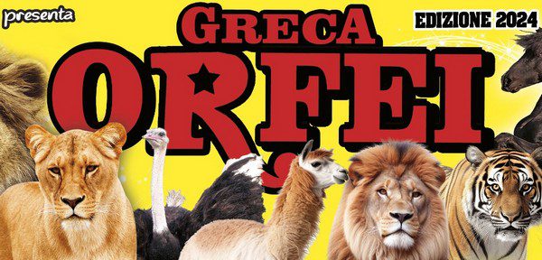 IL CIRCO GRECA ORFEI RIPARTE DA VARESE