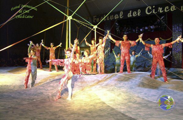 ALMANACCO 2° INTERNATIONAL CIRCUS FESTIVAL OF ITALY - EDIZIONE 2000