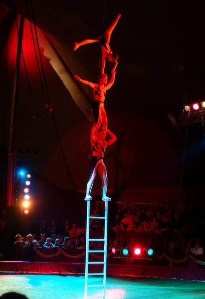 ALMANACCO 5° INTERNATIONAL CIRCUS FESTIVAL OF ITALY - EDIZIONE 2003