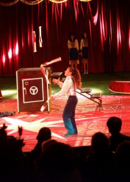 ALMANACCO 5° INTERNATIONAL CIRCUS FESTIVAL OF ITALY - EDIZIONE 2003
