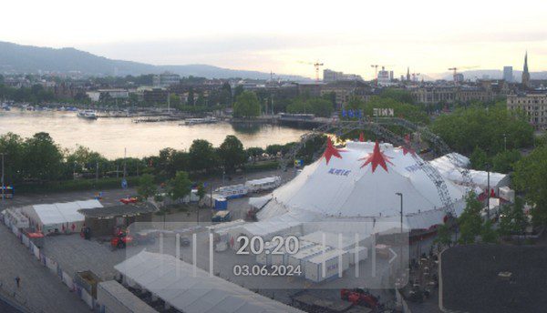 CIRCUS KNIE PEGASUS - ULTIMA SETTIMANA A ZURIGO
