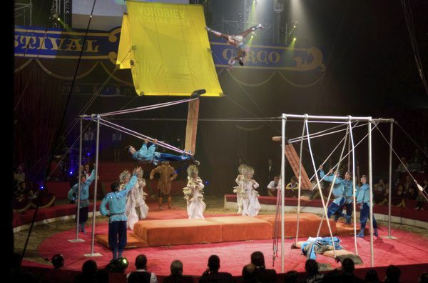 ALMANACCO 10° INTERNATIONAL CIRCUS FESTIVAL OF ITALY