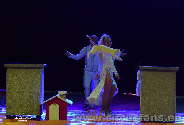 GRAN CIRCUS WEGLIAMS A SAN GIUSEPPE V. FOTO SHOW