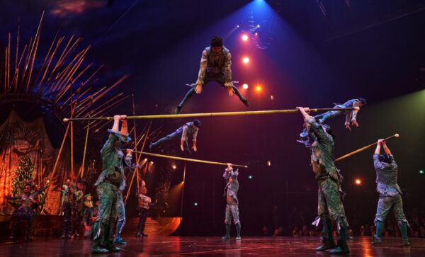 Torna in Italia lo chapiteau del Cirque du Soleil con Alegria in a New Light