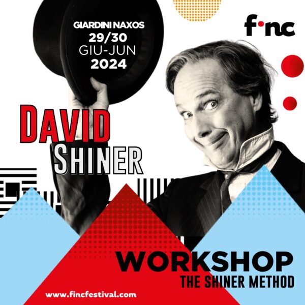 Al via Finc 2024 il Festival Internazionale del nuovo clown e della comicità muta workshop david shiner