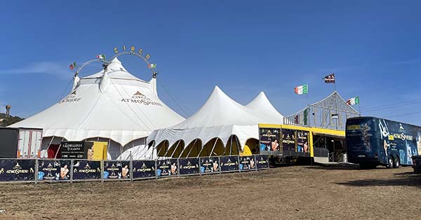 CIRCUS ATMOSPHERE NEWS 30-01-25