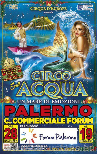 IL CIRCO SULL'ACQUA ANNUNCIA UNA NUOVA TAPPA