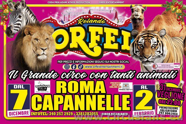 Rolando Orfei Roma 20-12-24 Fadda