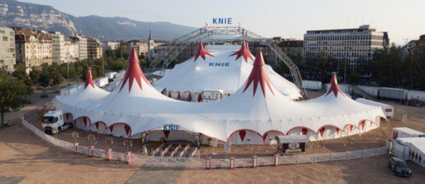KNIE IL CIRCO DELLA VITA un bel video sulla vita al circo