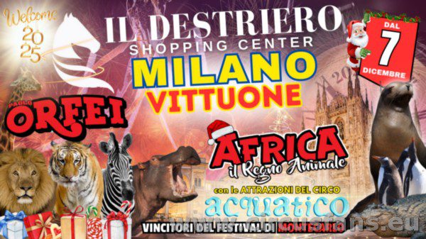 CIRCO PAOLO ORFEI PER LE FESTIVITA' NATALIZIE 24/25 A .....