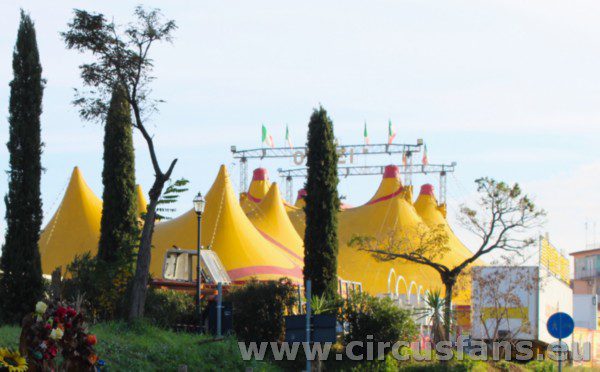 CIRCO ARMANDO ORFEI A ROMA 2024: FOTO ESTERNI