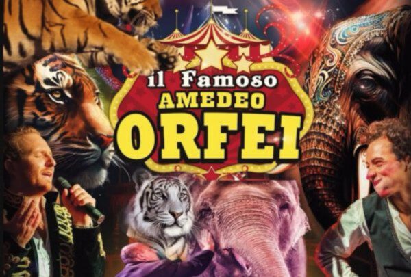 CIRCO AMEDEO ORFEI PER NATALE 2024 A .....