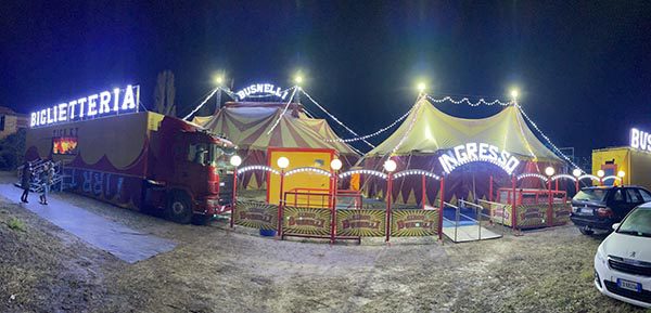 CIRCO BUSNELLI: Il Programma 2024/205 di Montecatini