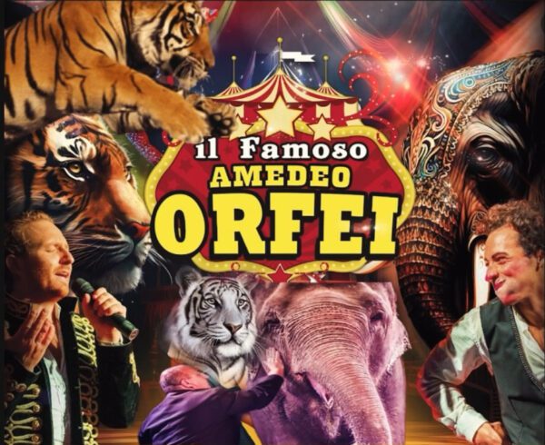 CIRCO AMEDEO ORFEI PER NATALE 2024 A .....