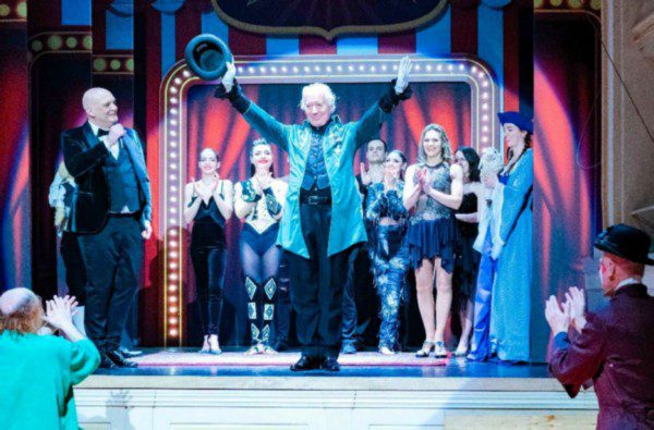 IL CIRCO DI PARIDE ORFEI TORNA IN TEATRO A MILANO