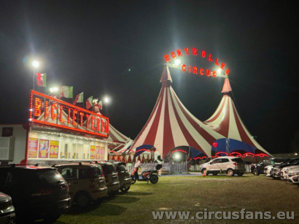 CIRCO RONNY ROLLER ROMA 2024/25: PROGRAMMA E FOTO