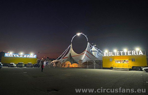 CIRCO CITTA' DI ROMA NEWS E FOTO SHOW