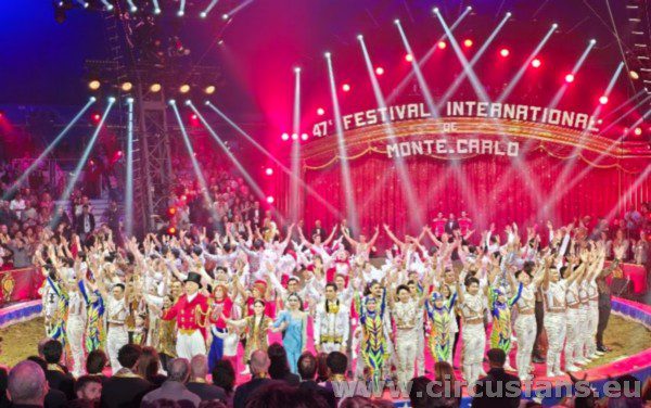 48o FESTIVAL INTERNATIONAL DU CIRQUE DE MONTE-CARLO