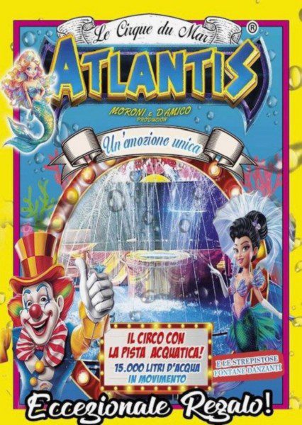 CIRCO ATLANTIS TRA ARTE E RESPONSABILITA’ AMBIENTALE