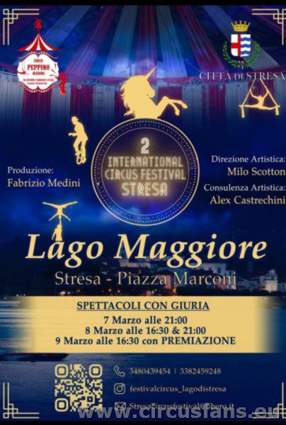 2o INTERNATIONAL CIRCUS FESTIVAL STRESA 2025