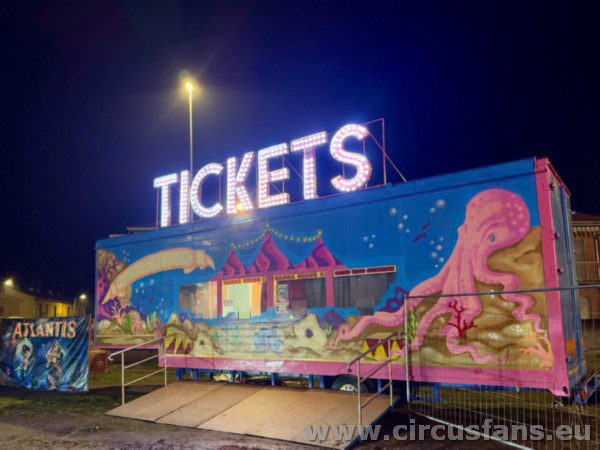 CIRCO ATLANTIS TRA ARTE E RESPONSABILITA’ AMBIENTALE