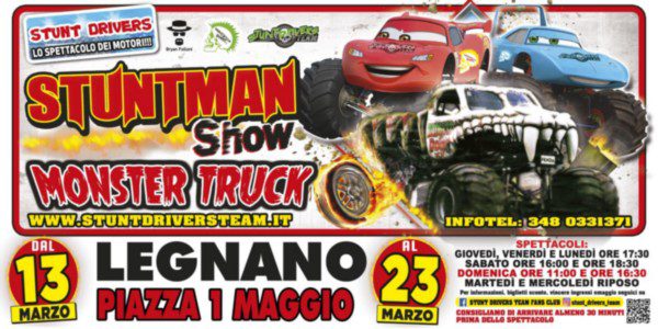 RIPARTE LO STUNT DRIVERS DELLA FAMIGLIA ROSSI